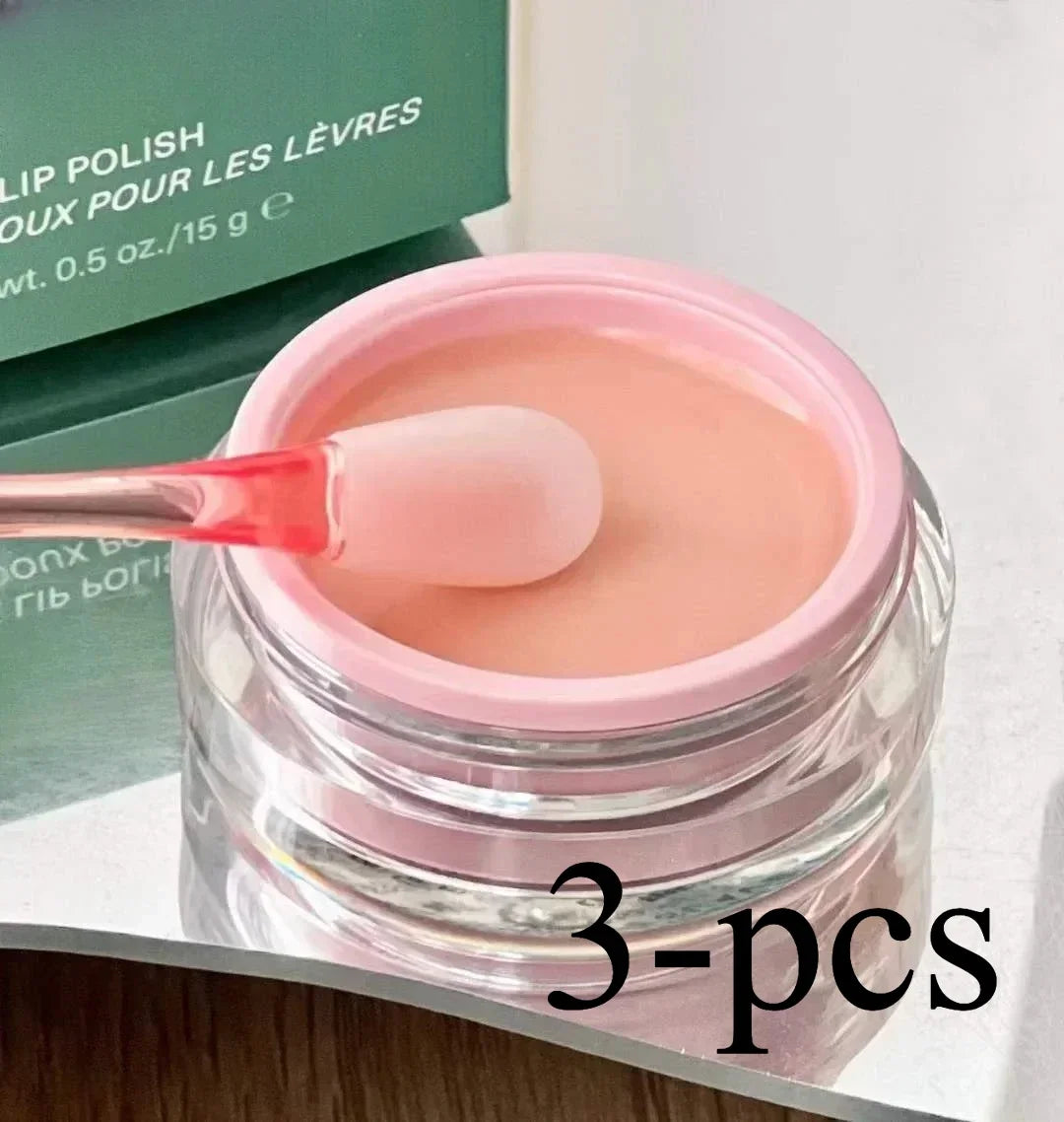 Lip Polish Exfoliating Lip Mask | Floral Scent 15g