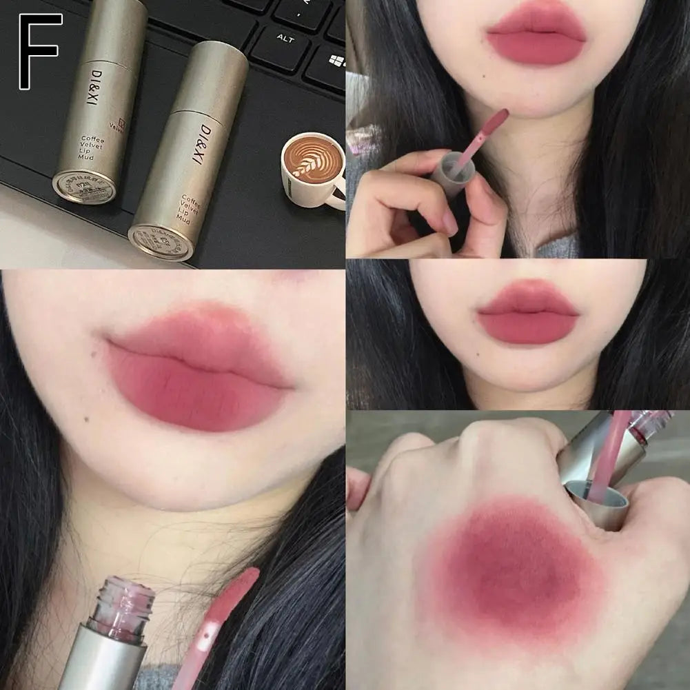 Eelhoe Matte Velvet Liquid Lipstick – 6 Nude & Bold Shades