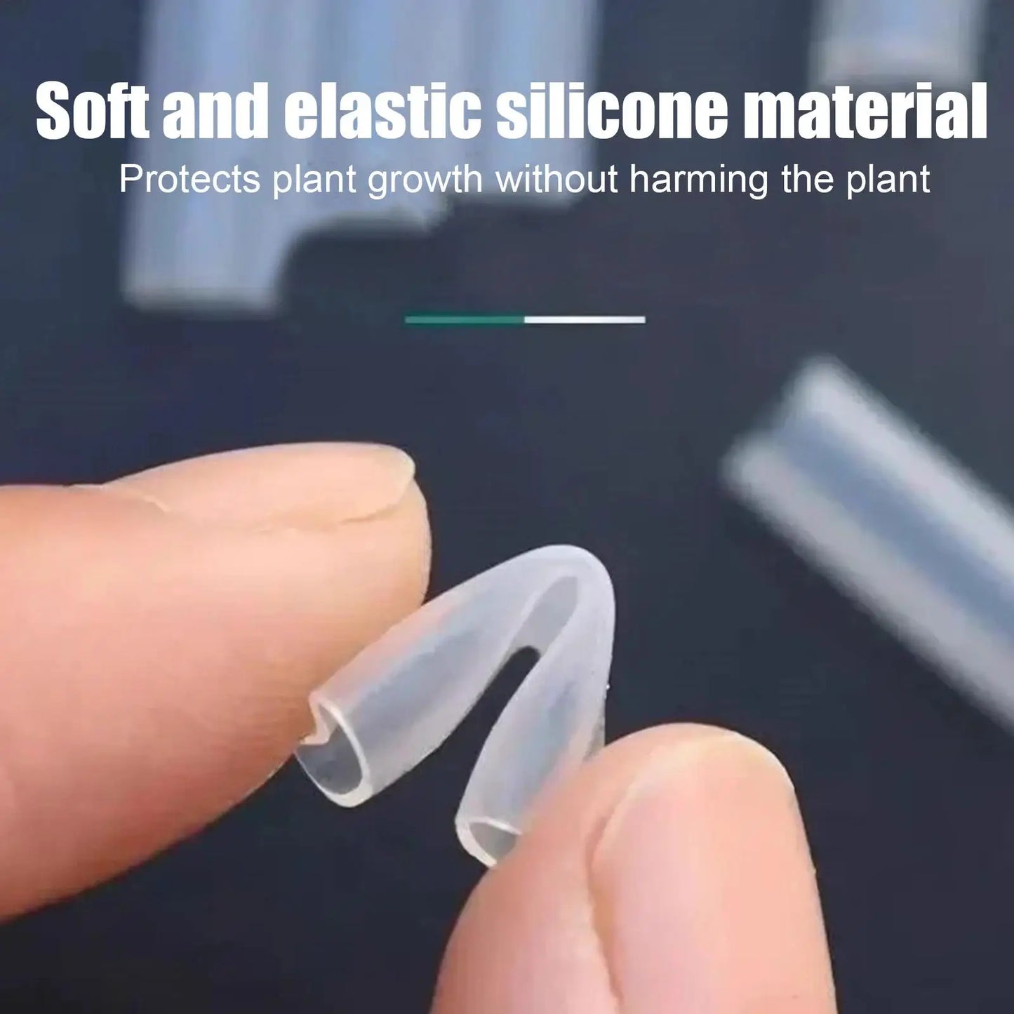 200pcs High Strength Grafting Sleeves For Fruit Trees, Moisture Retention Plant Wrap For Flowers Grapevines, Seedling Grafting Peaceful Pleasures Health and Wellness