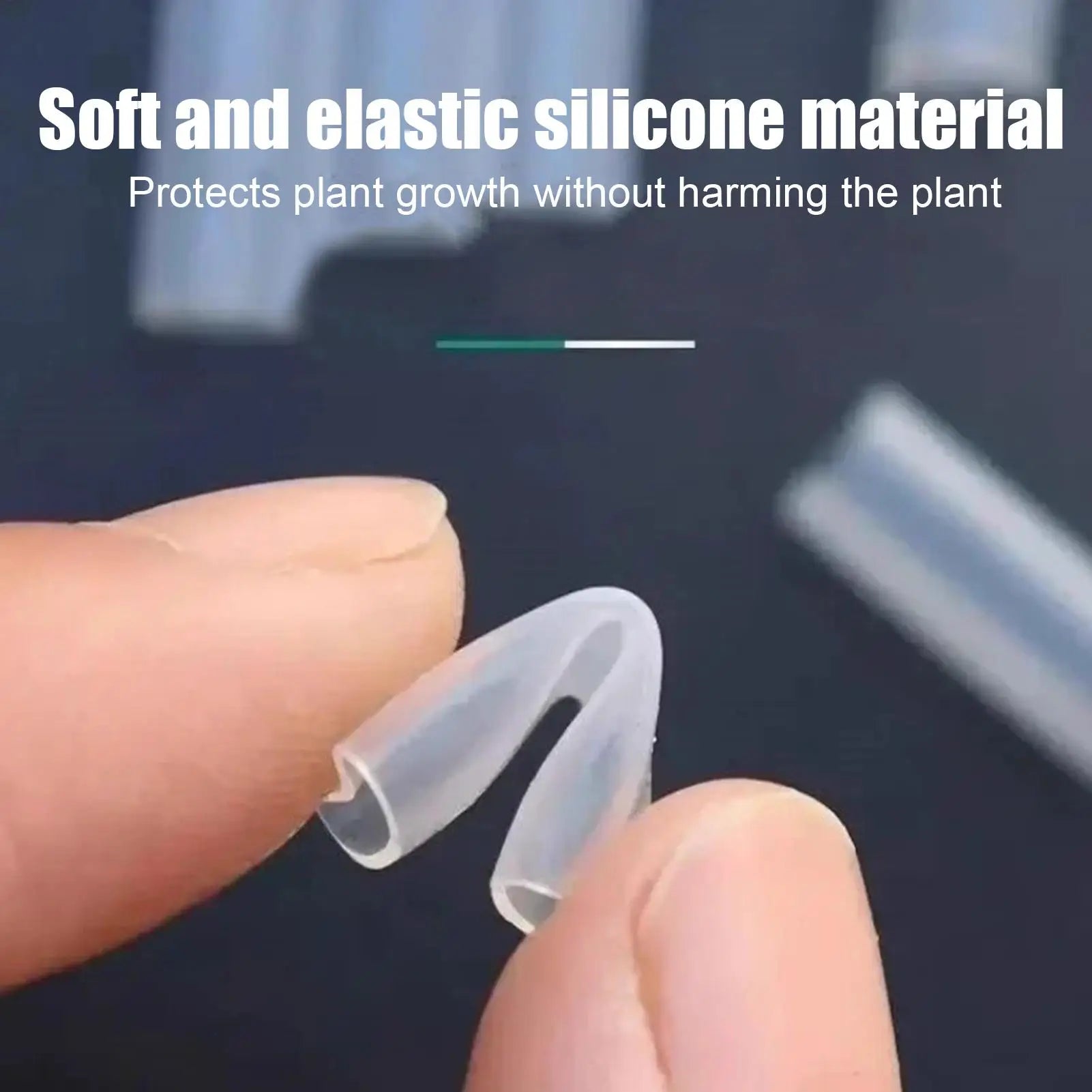200pcs High Strength Grafting Sleeves For Fruit Trees, Moisture Retention Plant Wrap For Flowers Grapevines, Seedling Grafting Peaceful Pleasures Health and Wellness