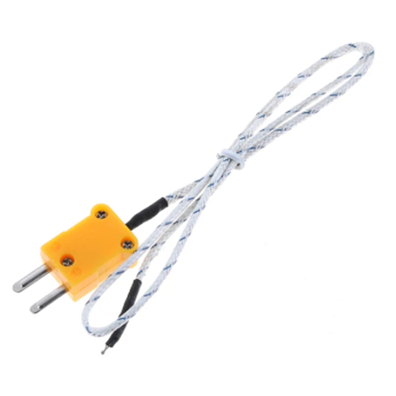 K-Type Thermocouple Probe Sensor 1M/3M/5M | TM-902C TES-1310