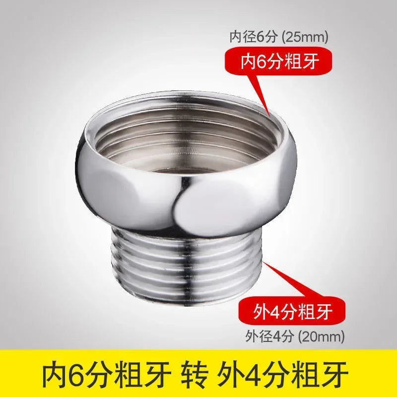 Brass Faucet Thread Coupler 1/2" to M16–M28 | Kitchen & Bath