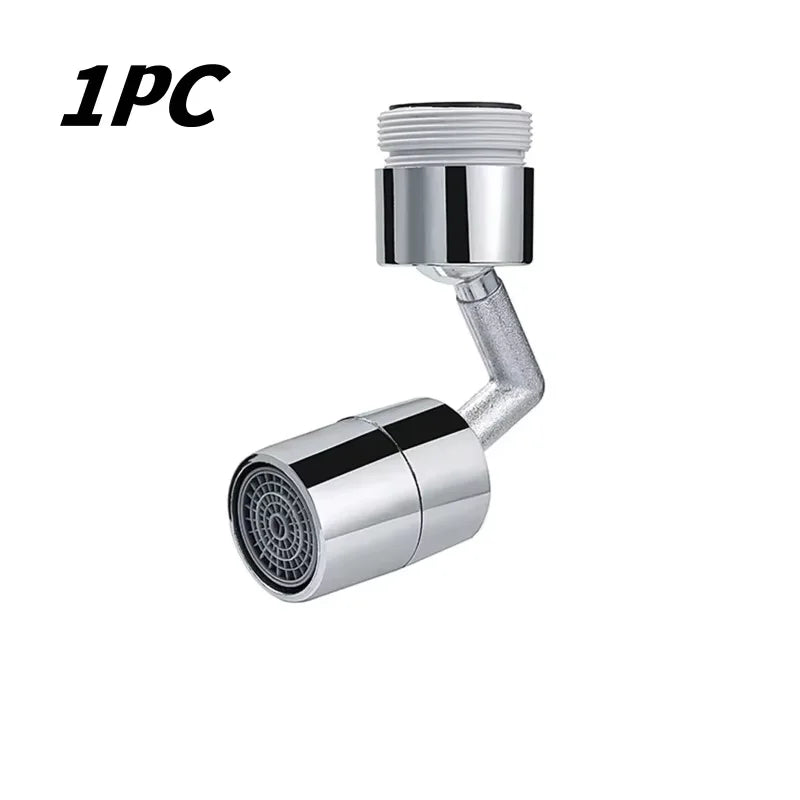720° Rotating Faucet Aerator | Splash-Proof Water Saver Nozzle