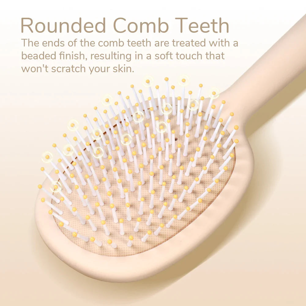 Pastel Air Cushion Hair Brush – Detangling Paddle Brush
