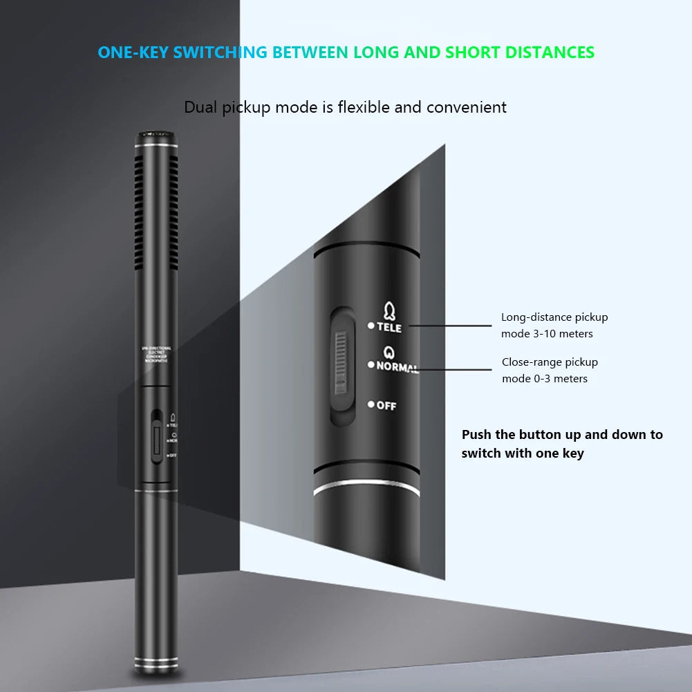 Vioce Recording Conference Interview Microphone Recording Live Mic Interview for DSLR Camera Video Camcorder Peaceful Pleasures Health and Wellness