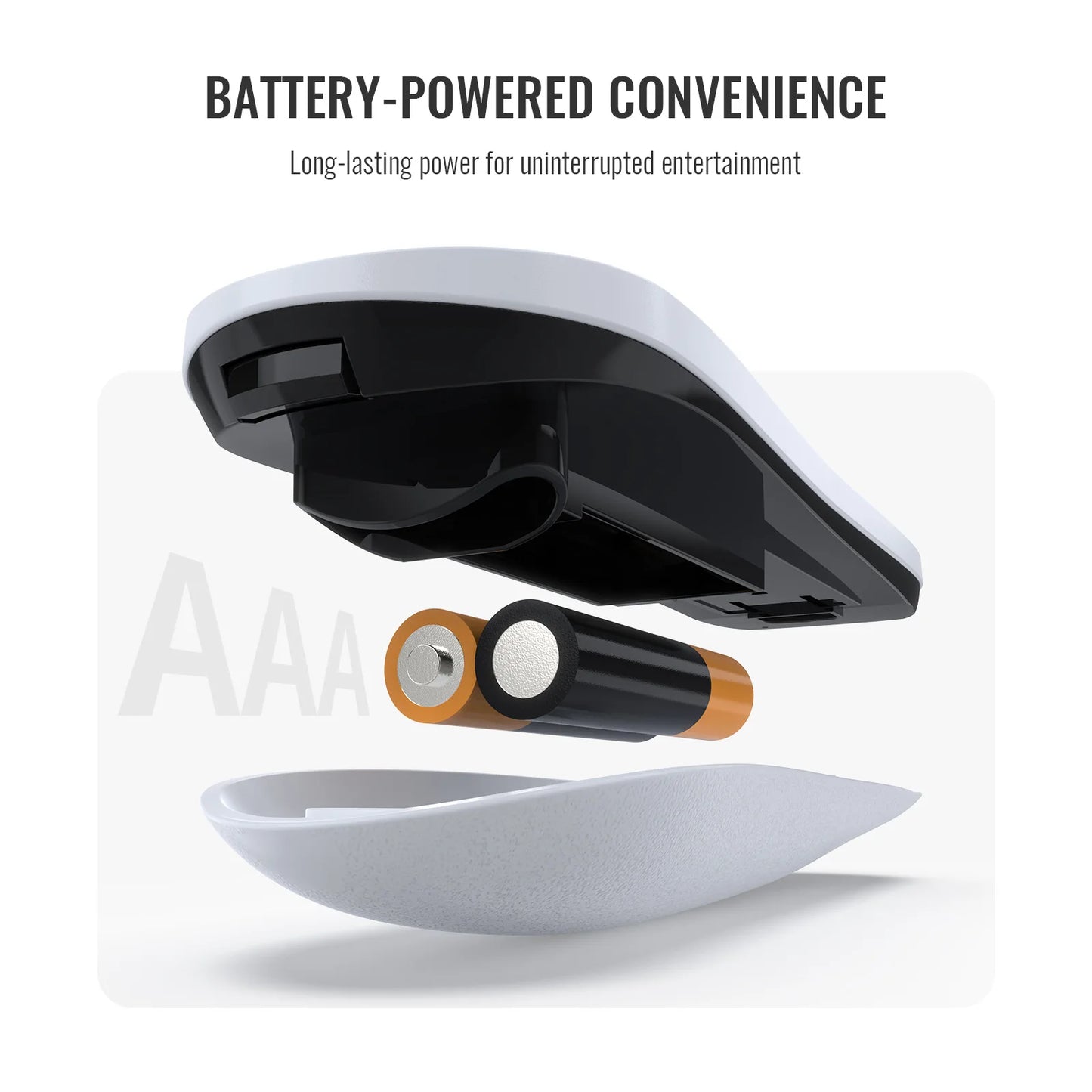 Remote Control For The P5/P5 Pro/P5 Slim Series Gaming Consoles ( AAA Batteries Are Not Included ) Peaceful Pleasures Health and Wellness