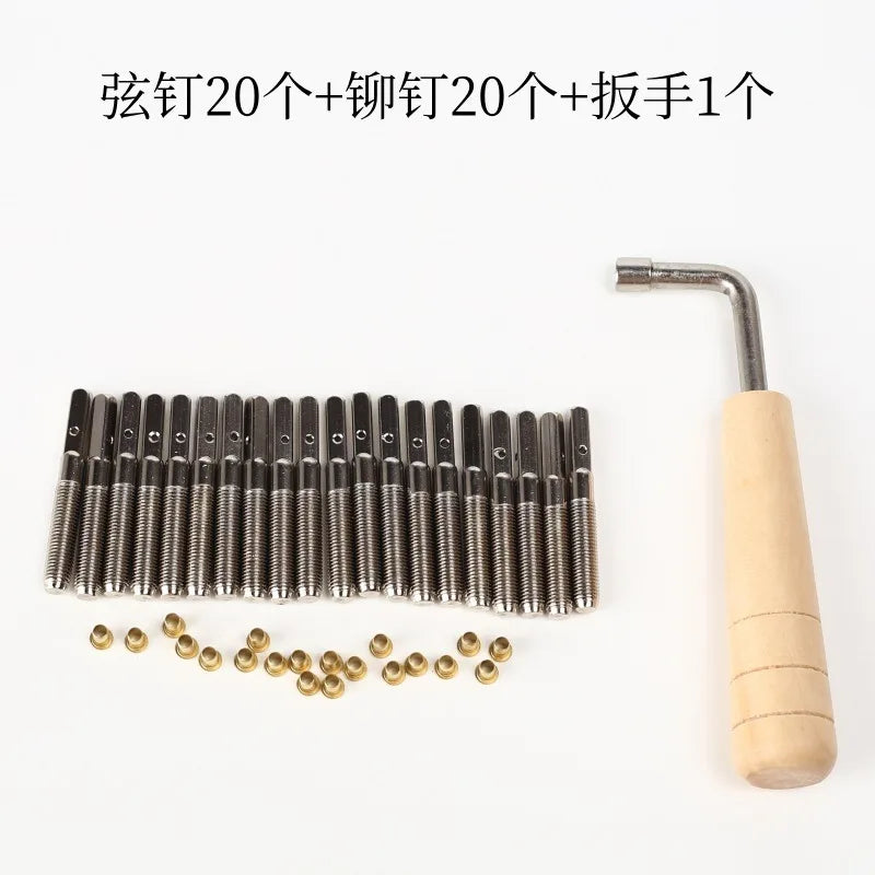Leya Piano Accessories Leyapiano String Nails Strings Wrench