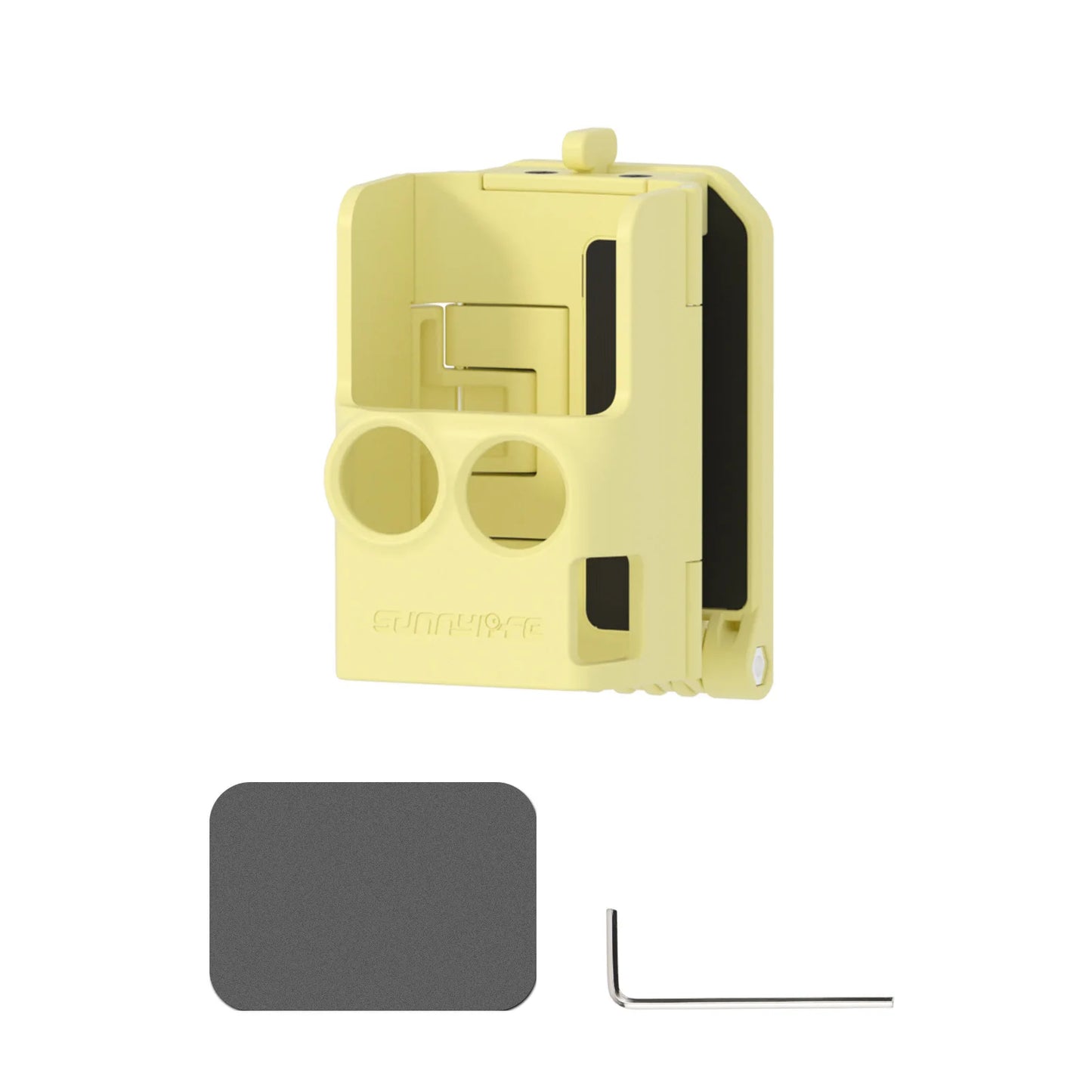 Magnetic Mount for DJI OSMO POCKET 3 Clip Holder Mount Cycling/V-log/Tabletop Action for DJI Pocket 3 Camera Accessories Peaceful Pleasures Health and Wellness Yellow