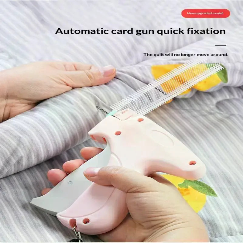 Pinless Micro Stitch Sewing Gun | Portable Fabric Repair Tool Sewing Repair Tool Peaceful Pleasures Health and Wellness