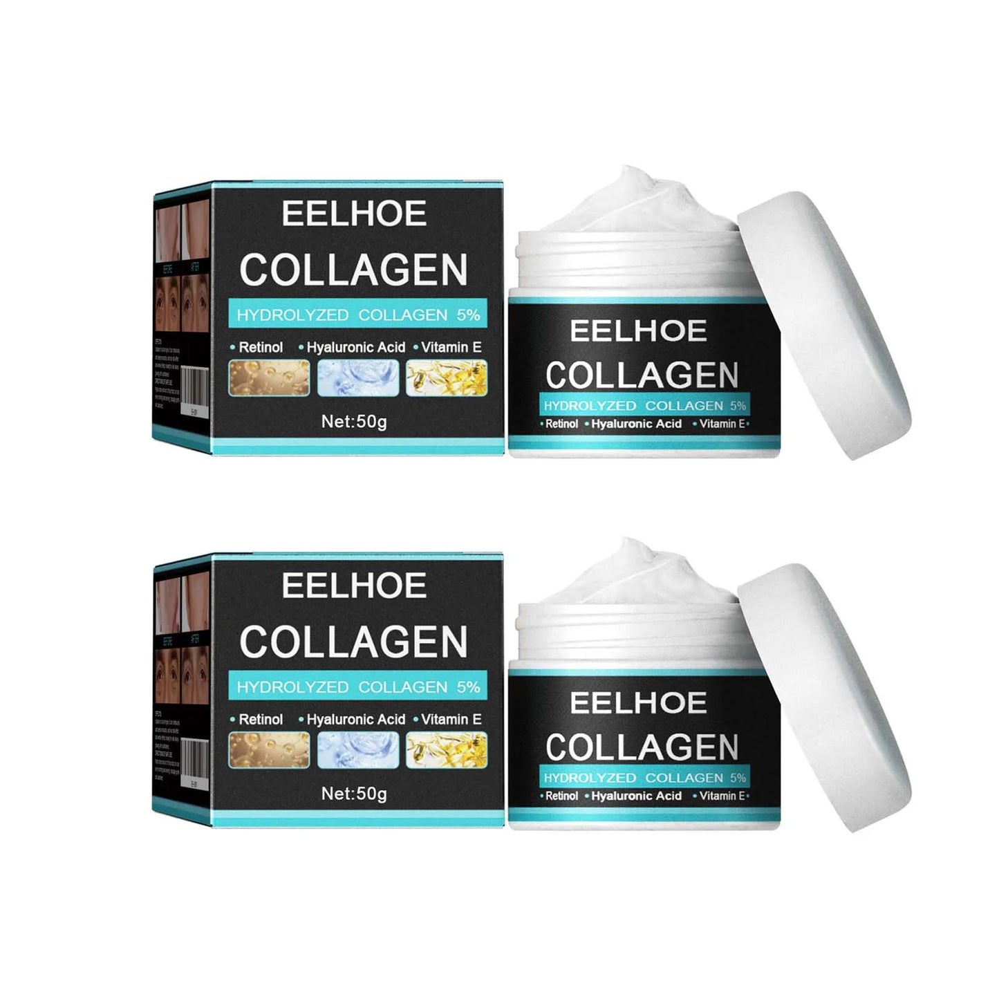 Men's Collagen Anti-Aging Face Cream – Firm & Moisturize