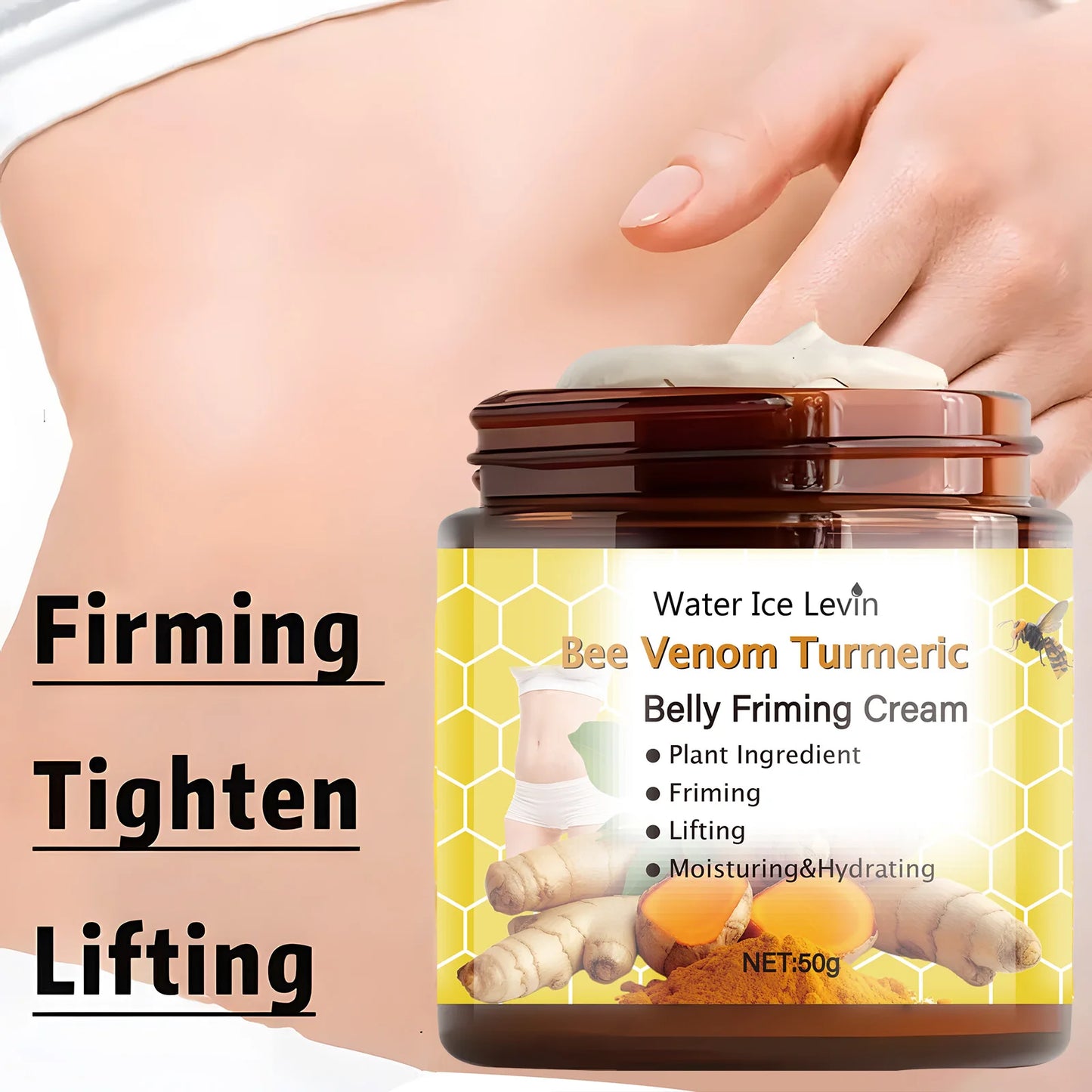 Bee Venom Hyaluronic Acid Firming DD Cream 50g Pump