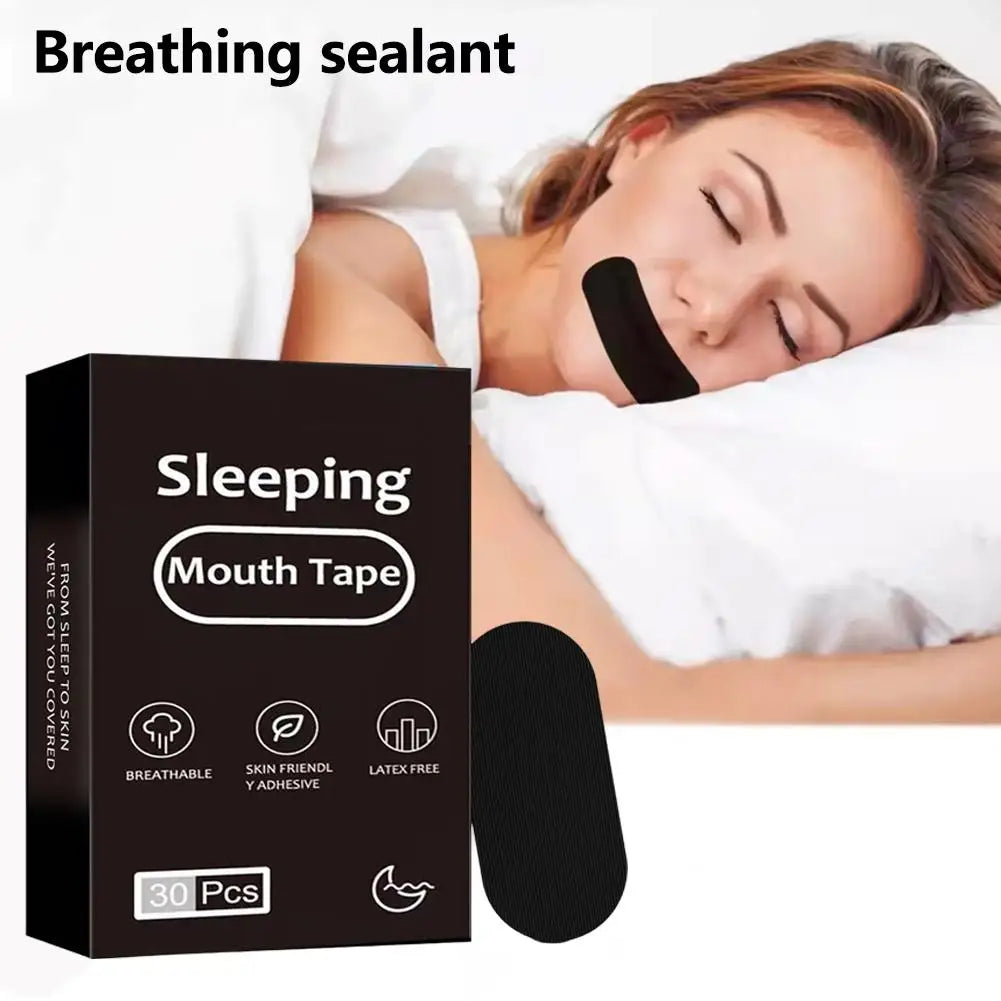 Mouth Breathing Tape for Better Sleep | 30 or 60 Strips