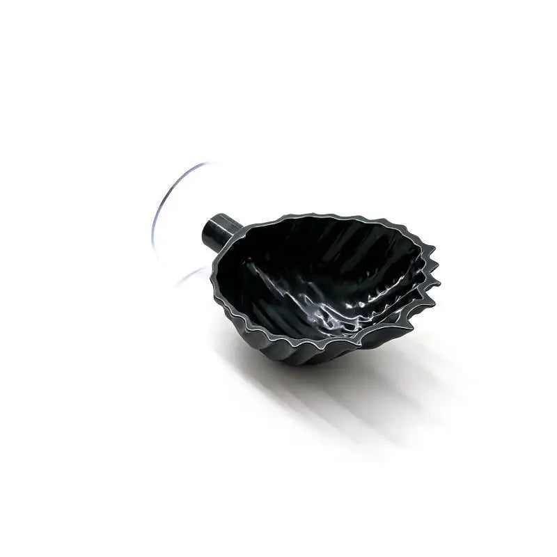 Shell Shaped Betta Feeding Dish with Suction Cup | Tank Decor
