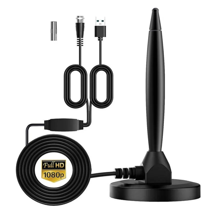 Indoor/Outdoor Digital TV Antenna – Dual Amplifier DVB-T DTMB