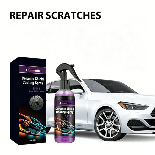 Homonth Ceramic Car Coating Spray | Polish & Paint Protection Car Coating Spray Peaceful Pleasures Health and Wellness
