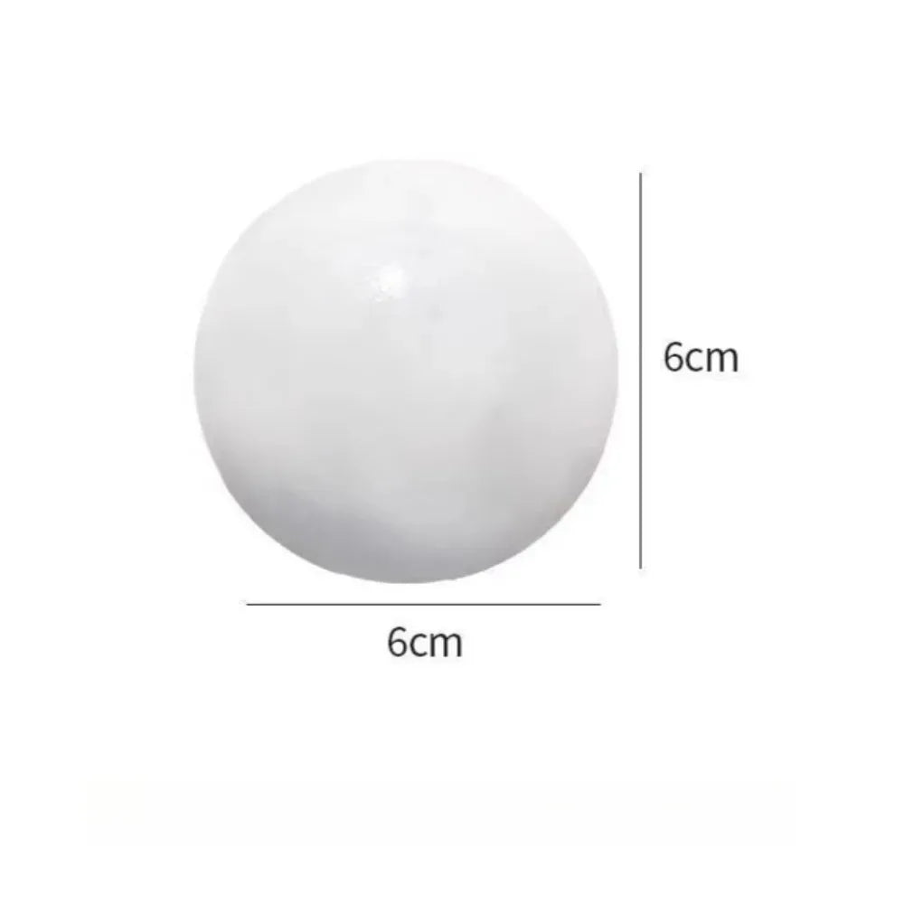 Squishy Super Soft Feel Table Toys Ultra-Thin Ice Skin Stress Relieving Toy Stress Reliever Sticky Handmade Ball Mini Gifts Peaceful Pleasures Health and Wellness