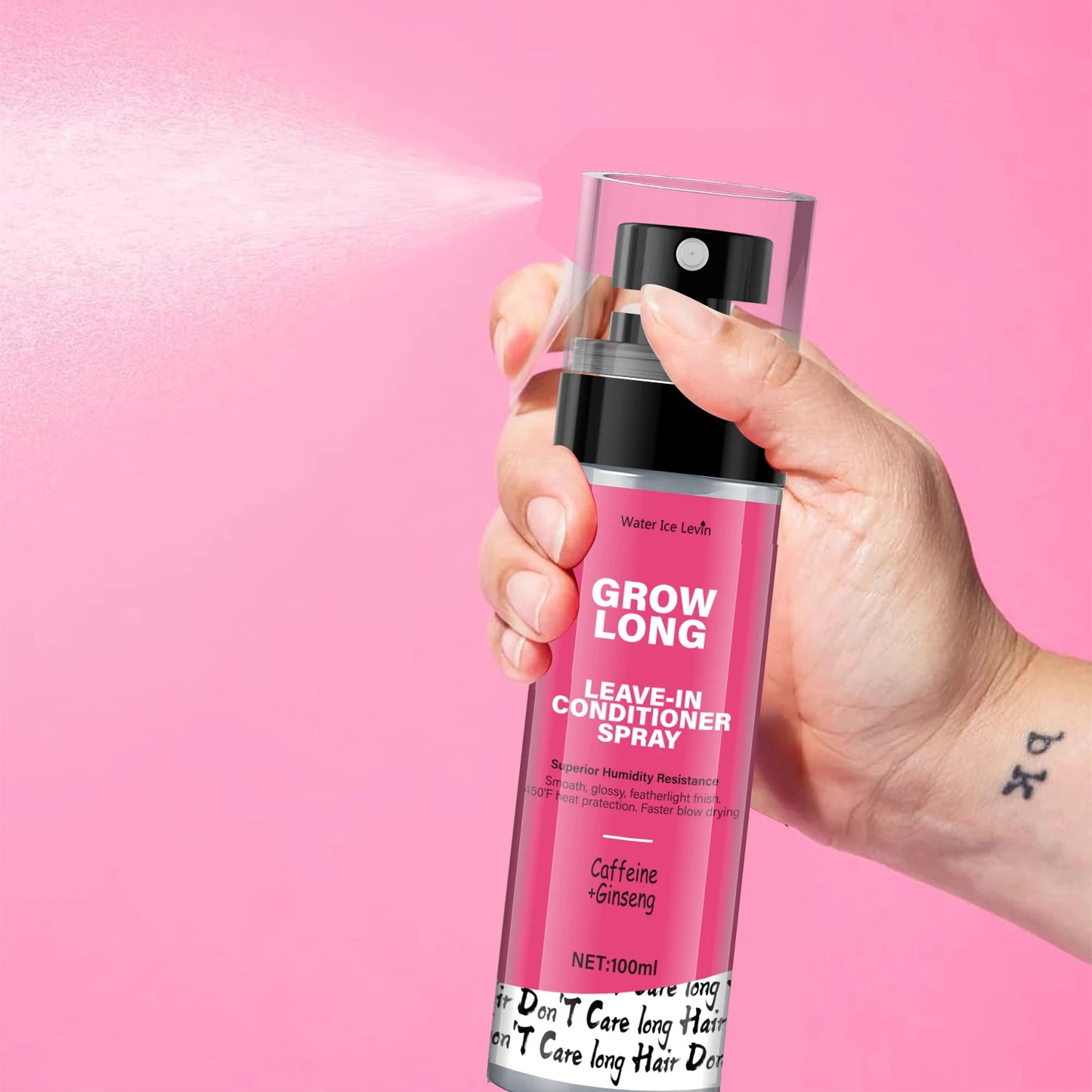 Biotin Leave-In Conditioner Spray – Anti-Frizz & Vitamin E