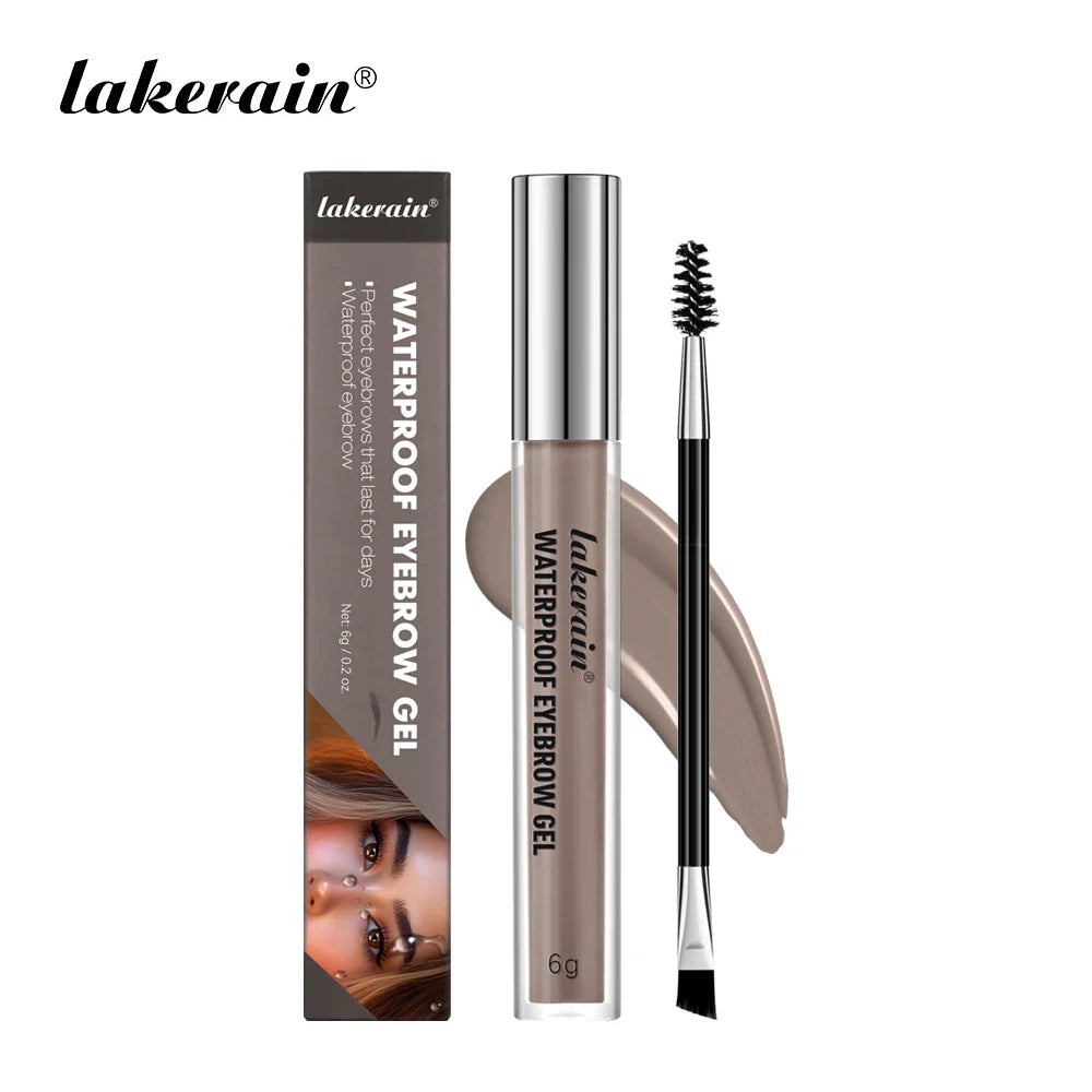 Waterproof Eyebrow Gel | High Pigment Long-Lasting Brow Tint