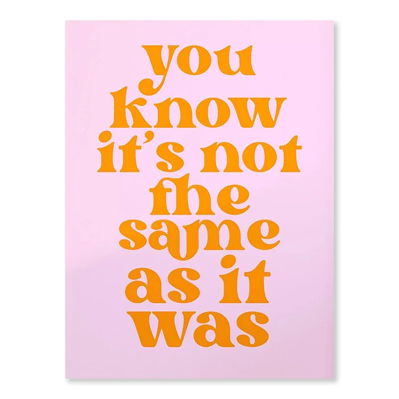 Harry Styles Daylight Lyrics Wall Art Canvas Fine Line Album Poster Modern Aesthetic Music Decor Gift For Fans Bedroom Peaceful Pleasures Health and Wellness 20 40x60cm Unframed