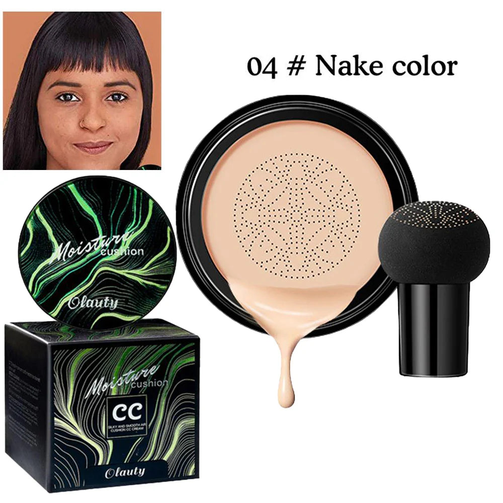 Eelhoe BB CC Cushion Cream – Waterproof Foundation & Concealer
