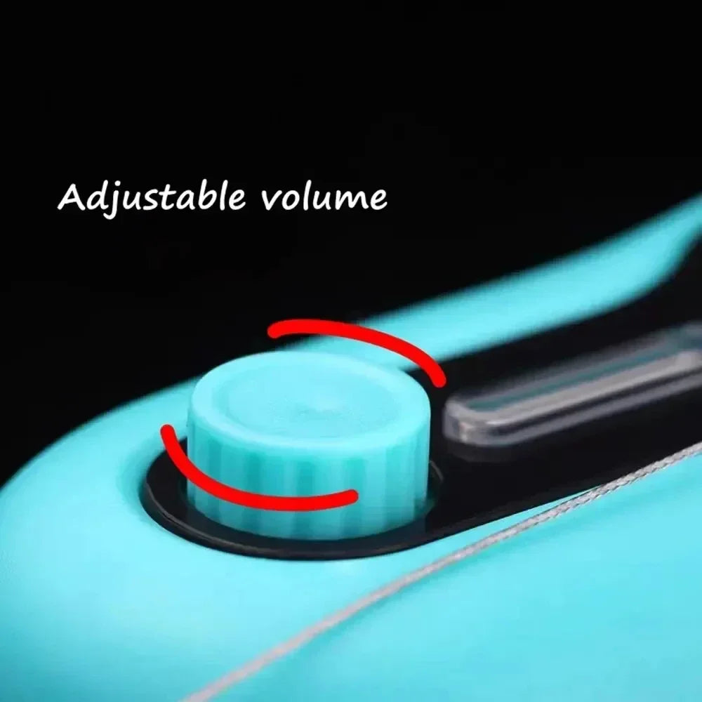 Portable Electronic Fishing Alarm Buzzer, Rod Tip Sound-Light Indicator, Angling Tackle Accessory Peaceful Pleasures Health and Wellness
