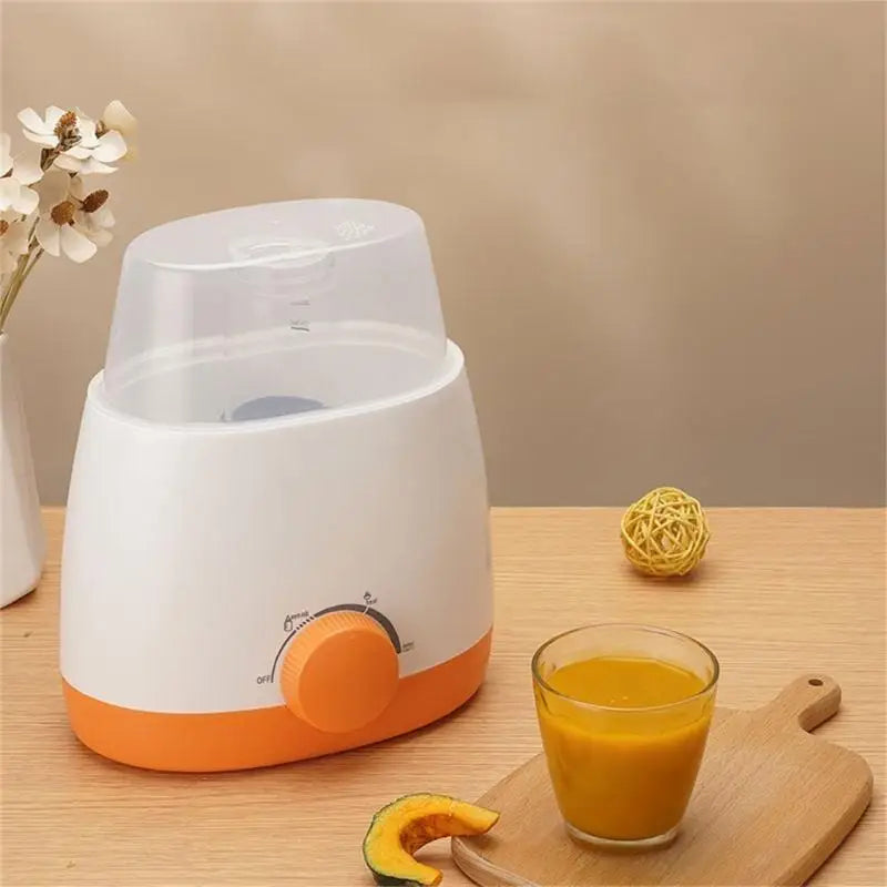 Double Baby Bottle Warmer | Auto Shut-Off & 3 Temp Settings