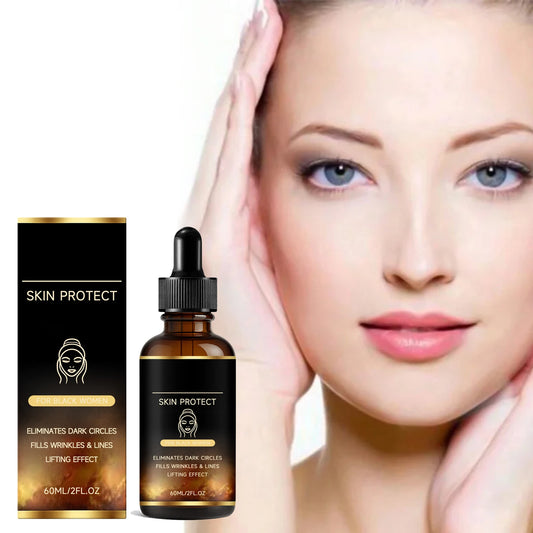 Facial Essence Deep Moisturizing Lifting Firming Skin Fade Fine Lines Dark Spot Remover Shrink Pores Relieve Dryness Skin Care Peaceful Pleasures Health and Wellness