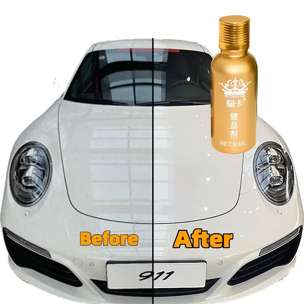 9H Super Hydrophobic Car Glass Coating Car Liquid Coat Paint Care Car Wash Maintenance Car Accessories Peaceful Pleasures Health and Wellness