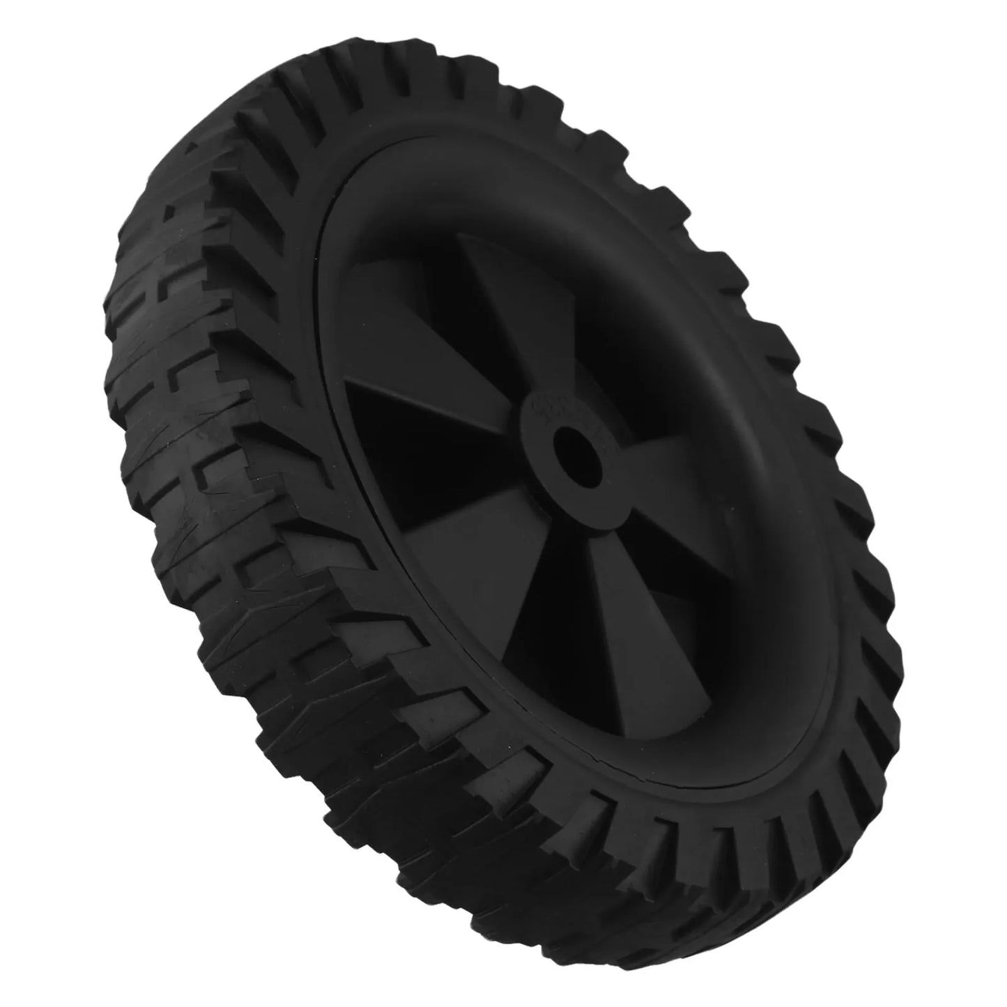 Air Compressor Wheels Replacement Parts Shock Absorption Non-slip