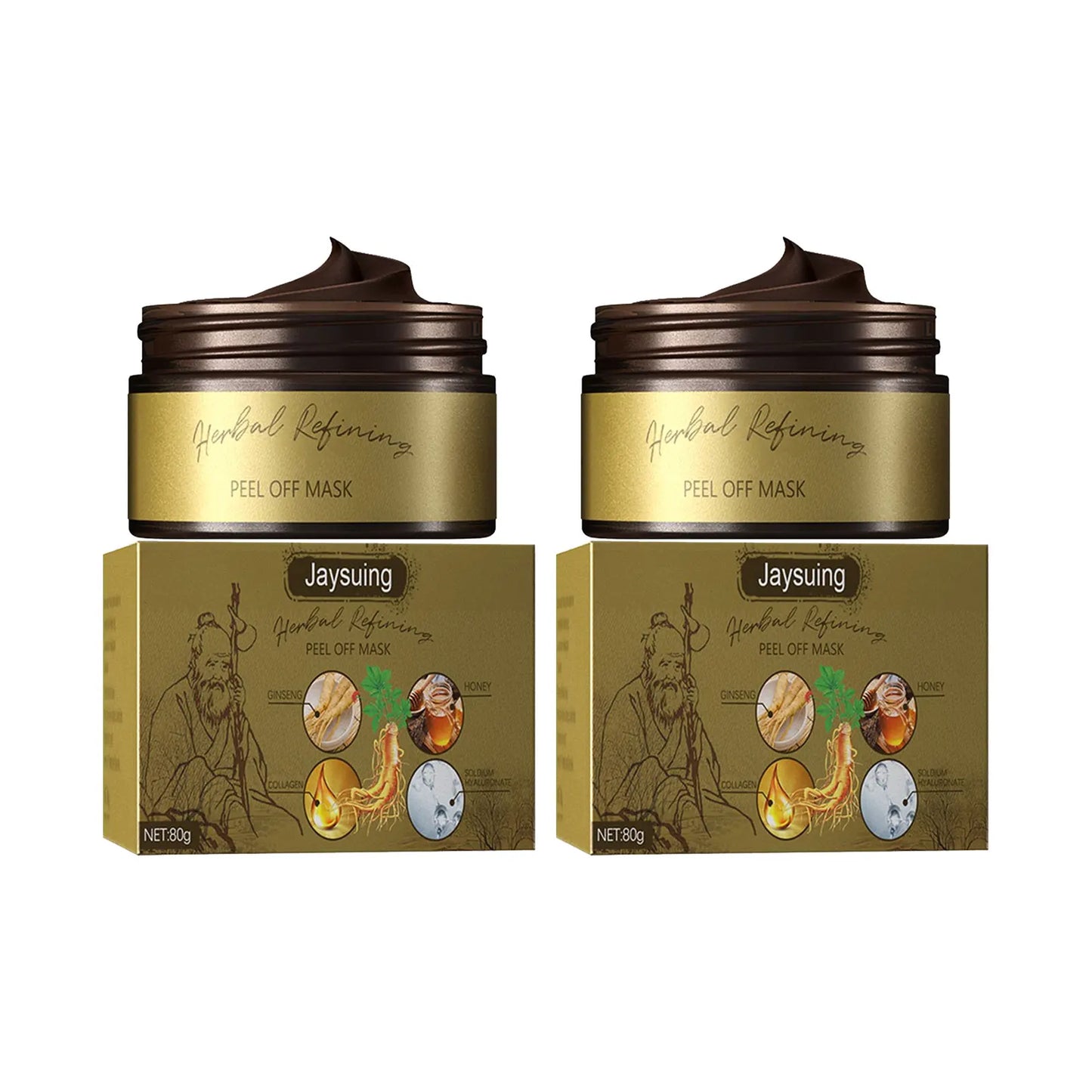 Jaysuing Ginseng Peel-Off Mask – Blackhead Removal 80g