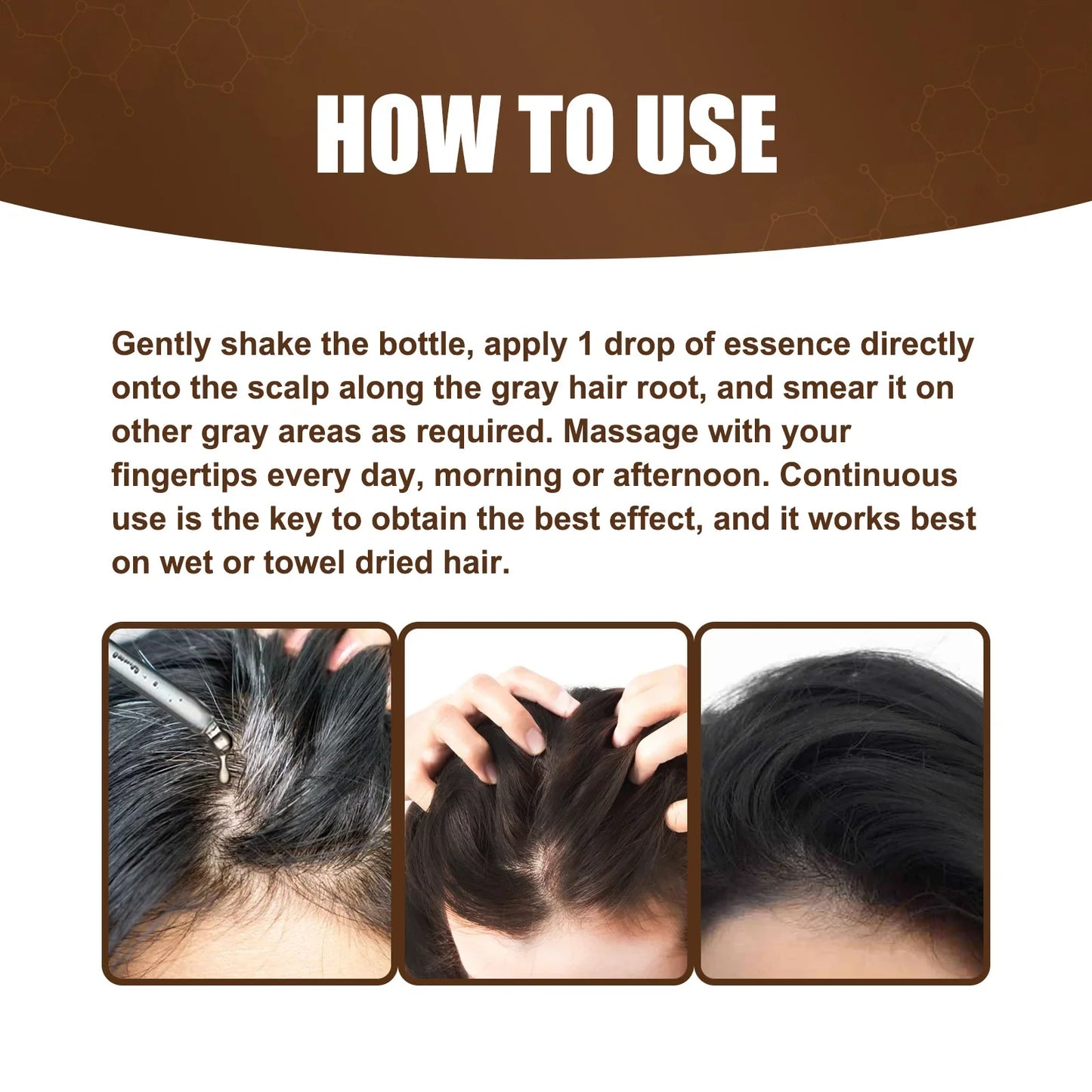 Jaysuing Anti-Grey Hair Serum – Nourishing Essence Oil 30ml