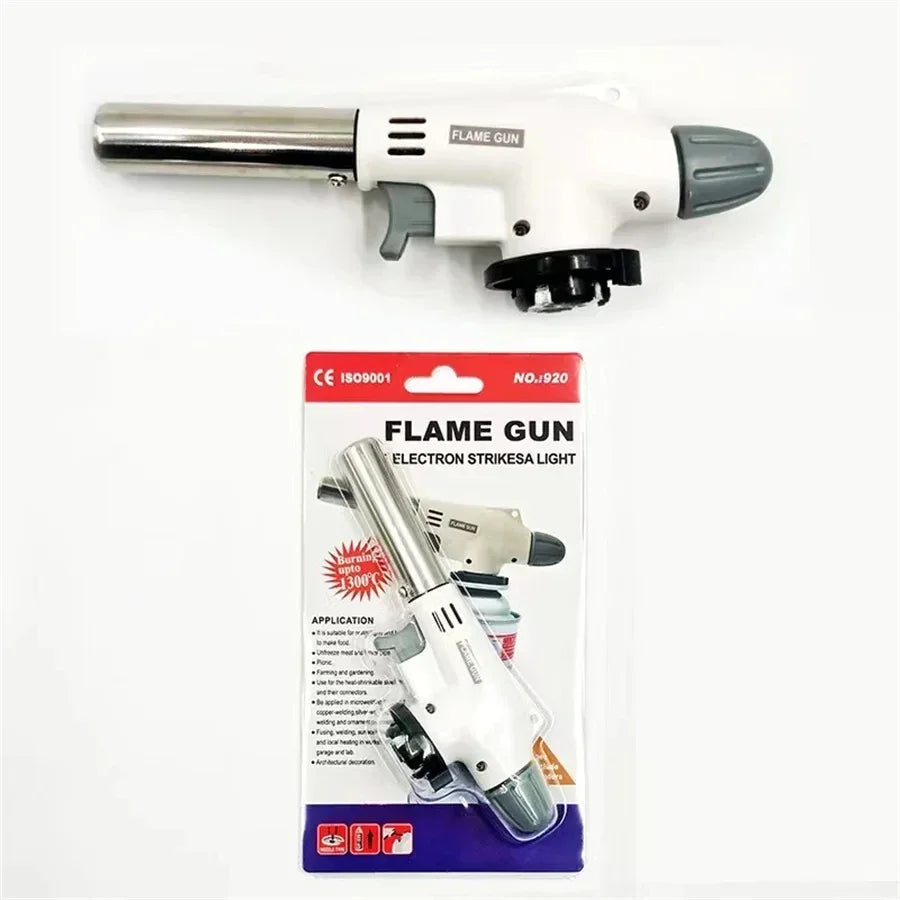 Butane Torch Head – Culinary Kitchen & BBQ Flame Igniter