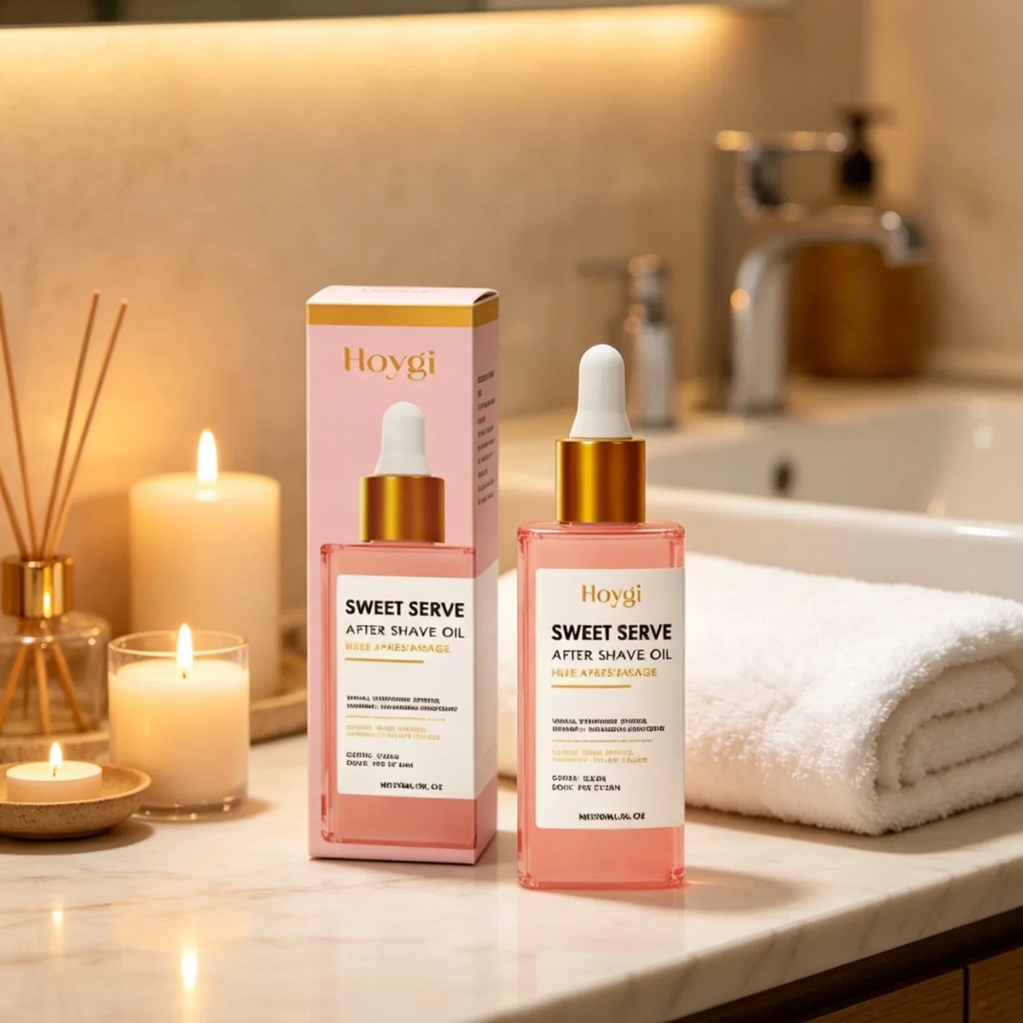 Hoygi Hair Removal Aftercare Oil – Growth Inhibitor 90ml