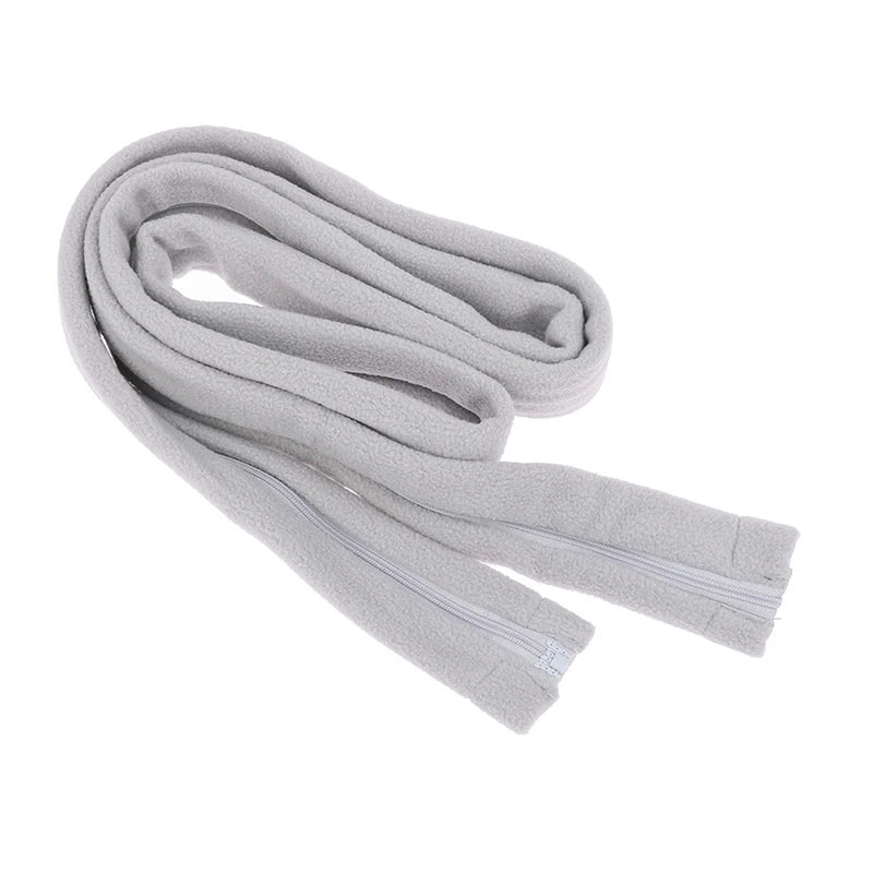 2M CPAP Hose Cover Fleece Insulation Sleeve with Zipper