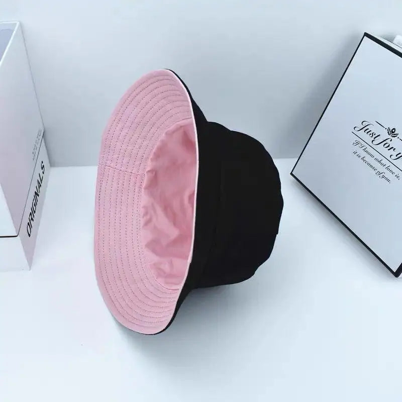 Women's Plaid Bucket Hat | UV Shield Breathable Summer Sun Cap
