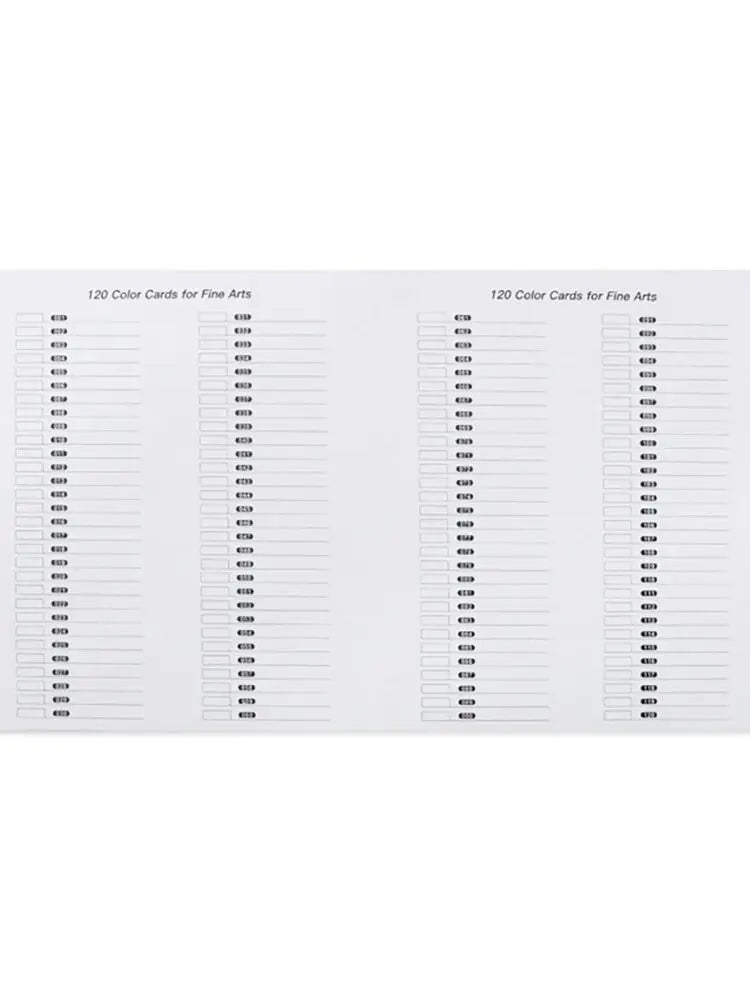 Art Card 120 Lead Watercolor Pen Marking Pencil Filling
