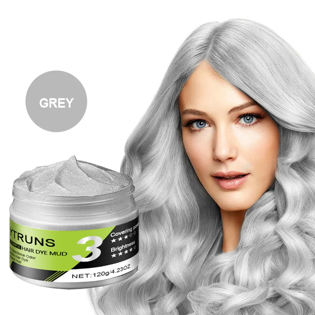 Y2K Temporary Hair Dye Wax – DIY Wash-Out Color Cream 120ml