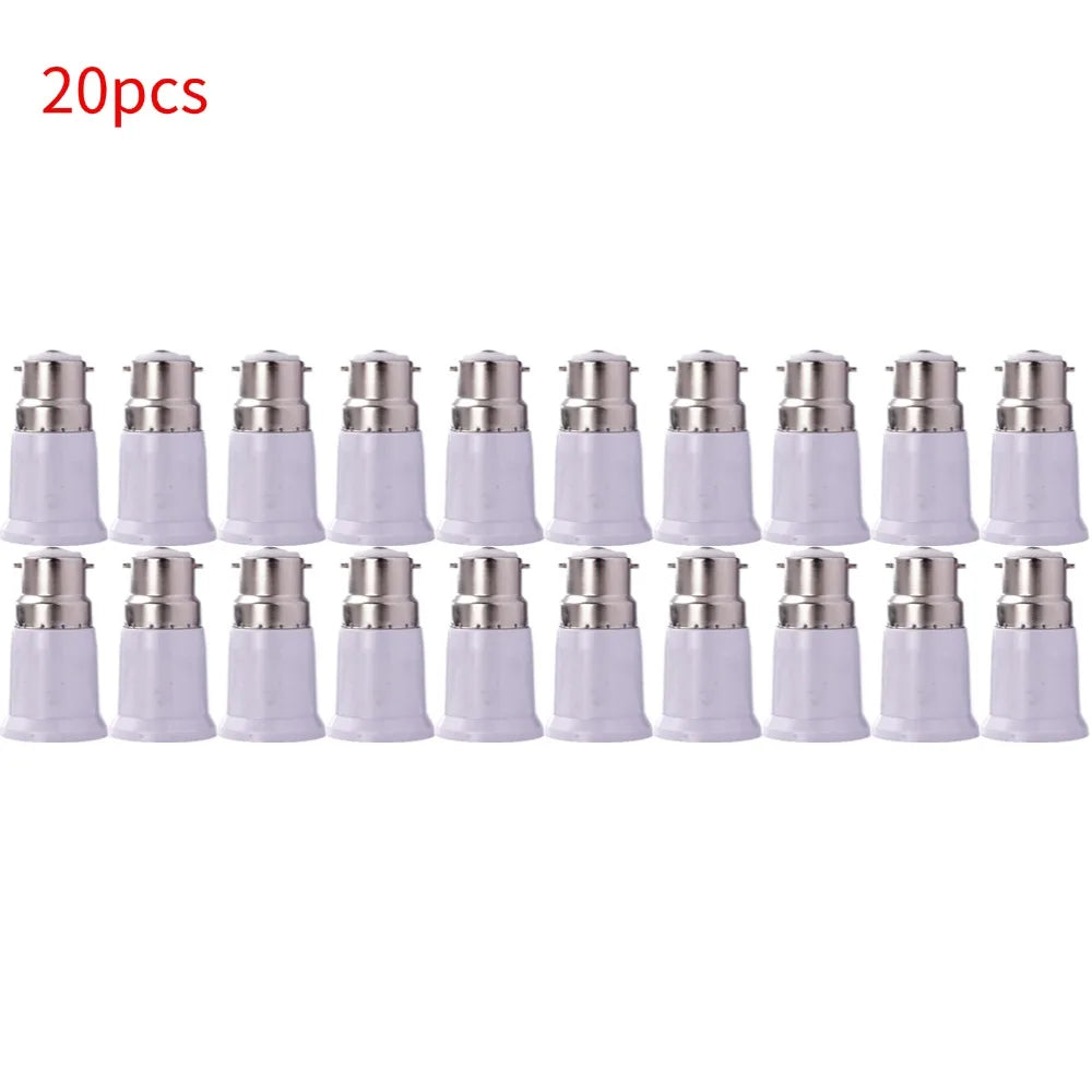 B22 to E27 Lamp Socket Adapter – Bayonet to Screw Converter