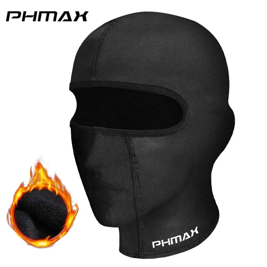PHMAX Motorcycle Balaclava Full Face Mask – Wind & Cold Cap