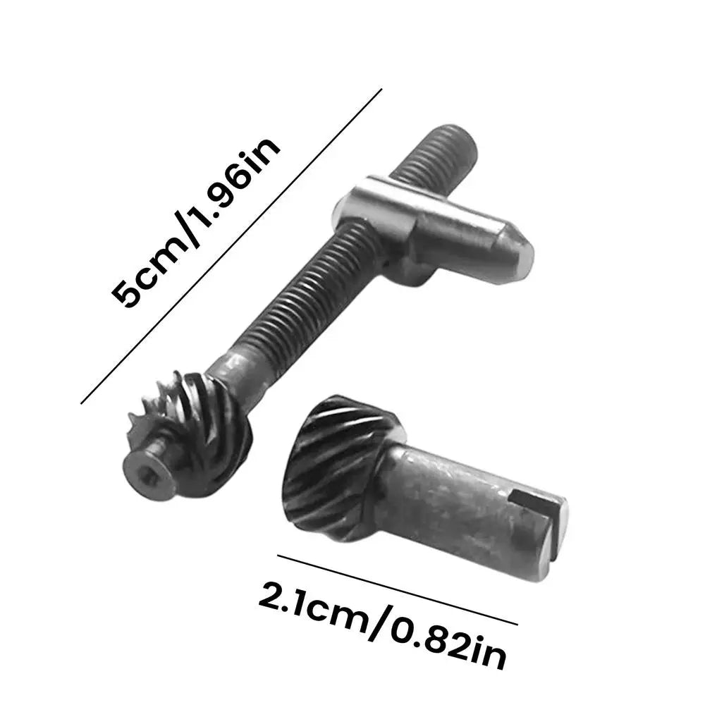 Chain Tensioner Screw Guide Plate Chain Adjusting Bolt Lawn Mower Chainsaw Replacement Part For Backyard Landscapes Garden Farm Peaceful Pleasures Health and Wellness A
