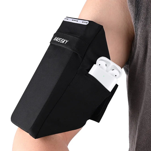 cell phone armband for running armband cell phone case Sport phone armband arm bag for men Sports Accessories Mobile phone pouch Peaceful Pleasures Health and Wellness