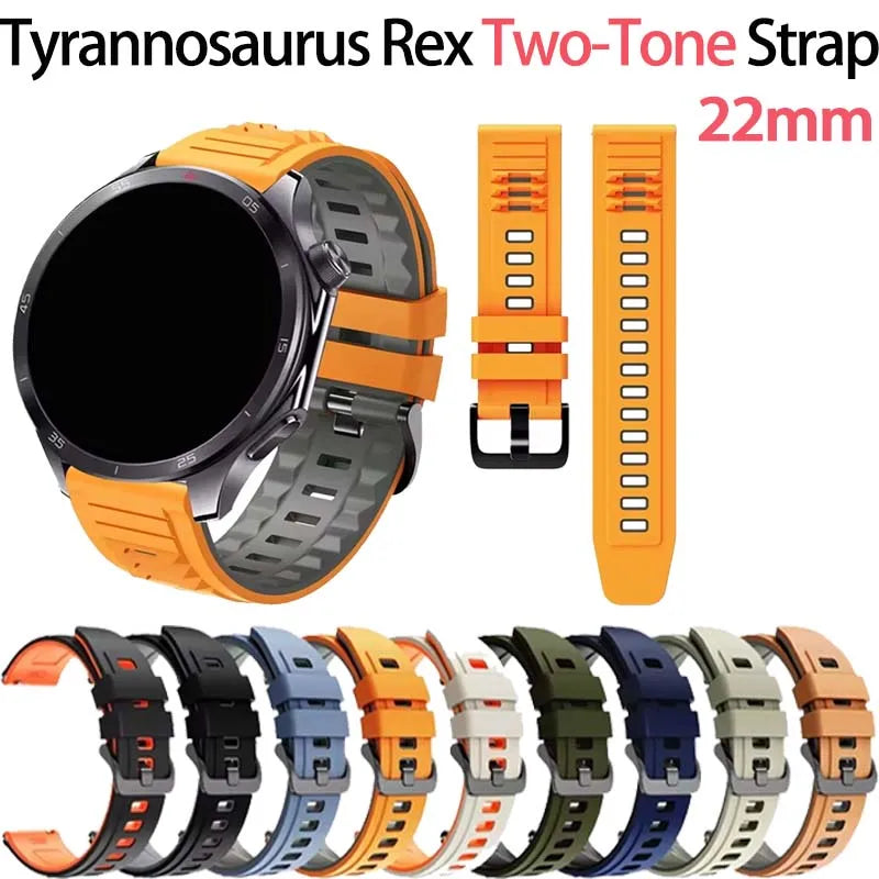 22mm Silicone Watch Band for Garmin Forerunner 955 945 965 Instinct