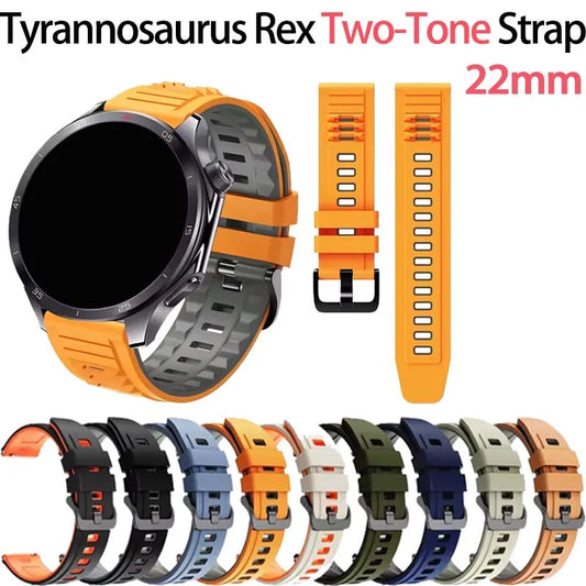 22mm Silicone Watch Band for Garmin Forerunner 955 945 965 Instinct