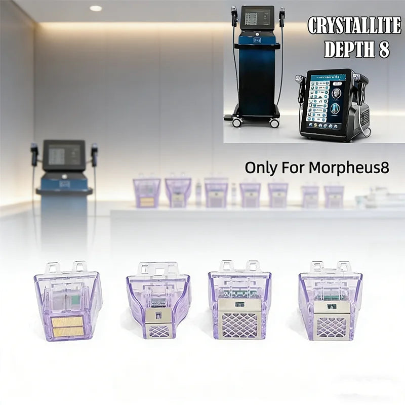 Morpheus8 Disposable Gold-Plated Nano Pin Cartridge | RF Microneedling