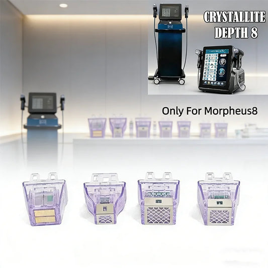 Morpheus8 Disposable Gold-Plated Nano Pin Cartridge | RF Microneedling