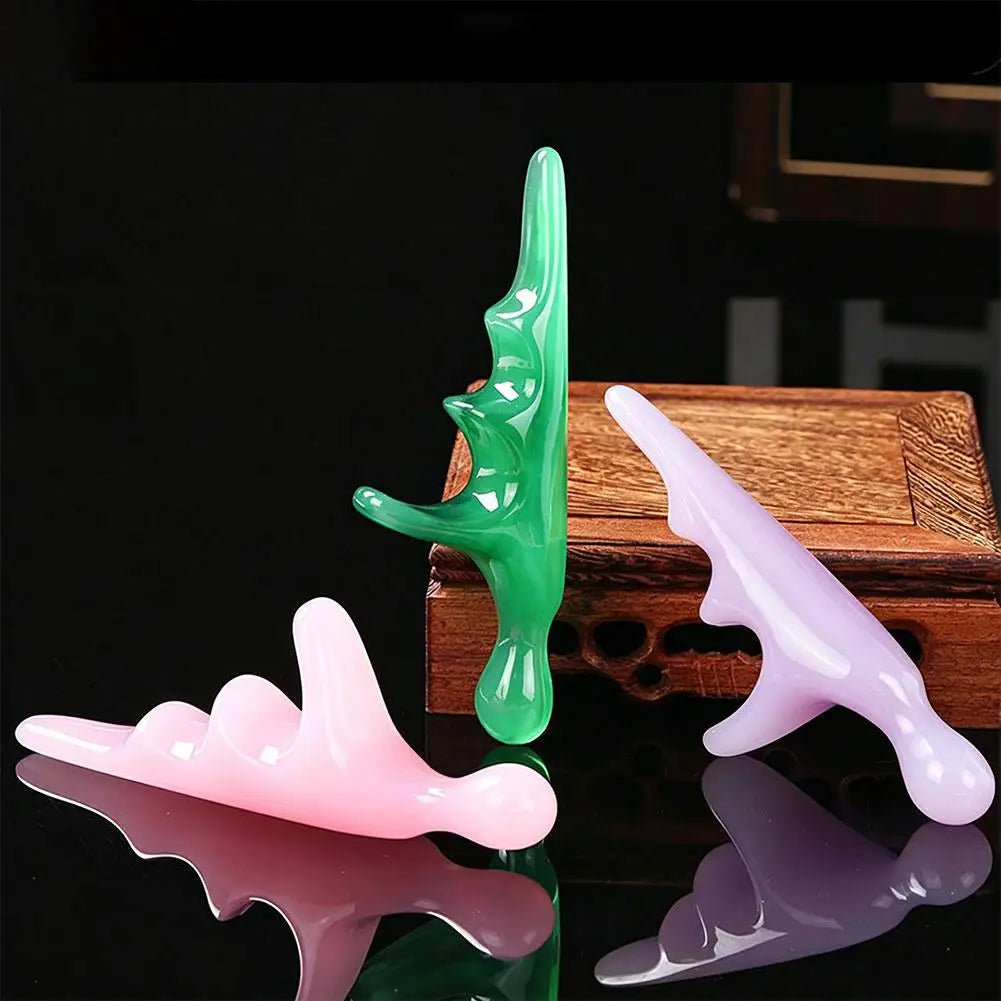 Manual Trigger Point Massage Tool – Deep Tissue Thumb Saver