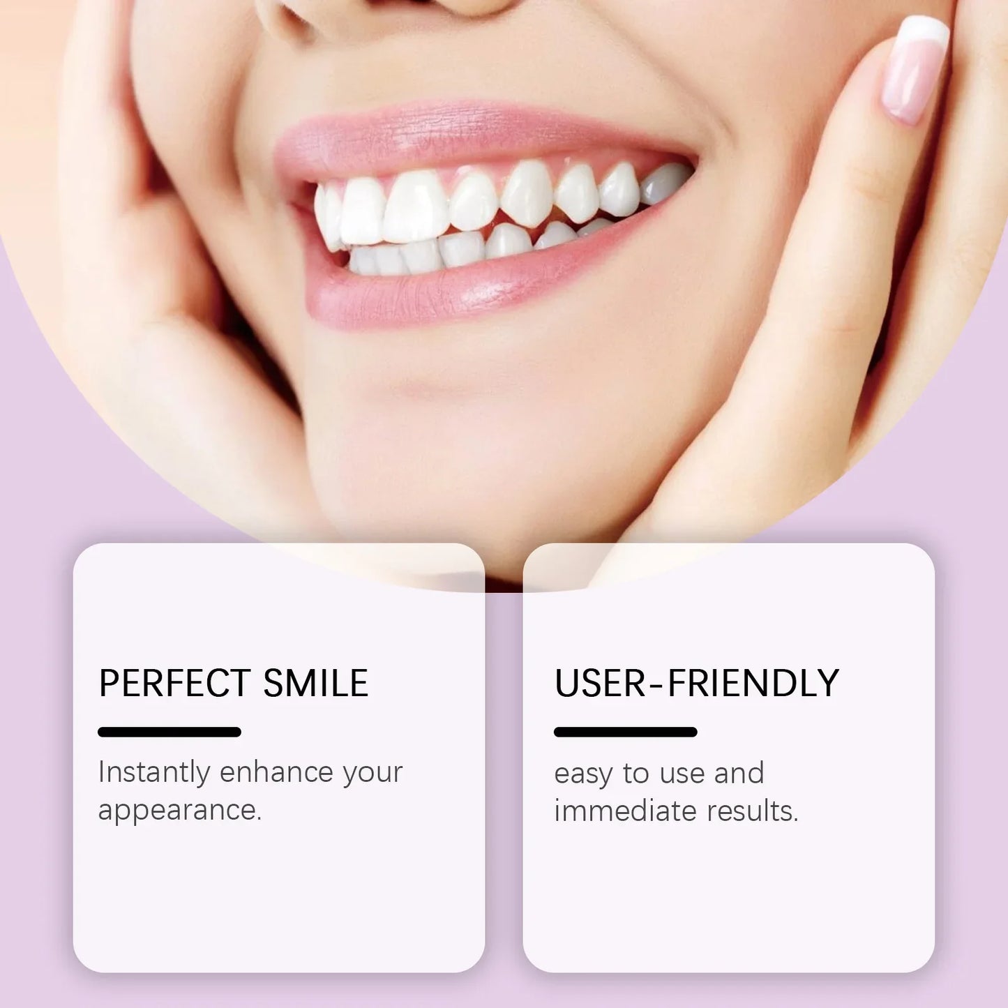 Oralhoe Silicone Temporary Denture Set – Natural Smile Fix