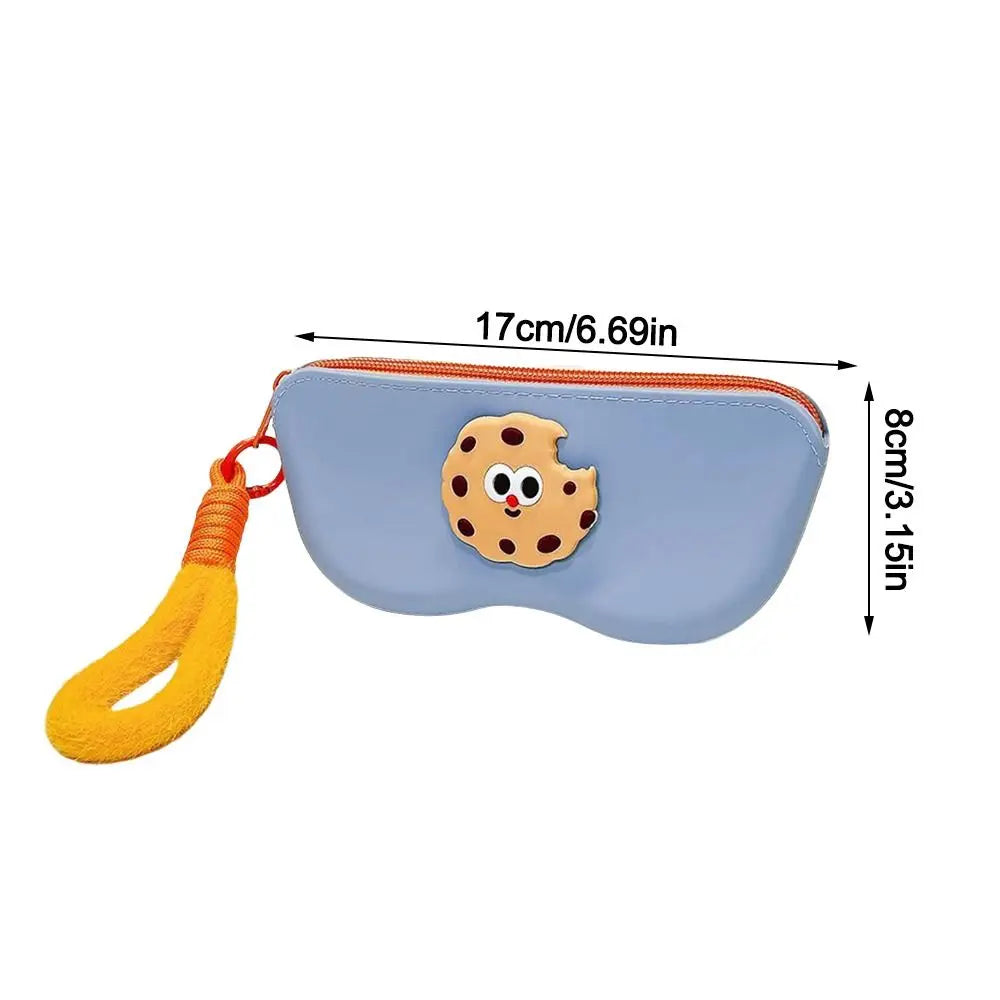 Silicone Glasses Case – Waterproof Dustproof Multifunctional Pouch