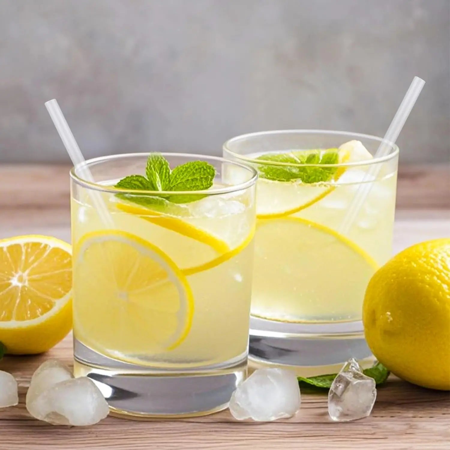 Stirrer Straws Individually Wrapped Disposable Plastic Drinking Sip Stir Sticks for Cocktails and Coffee BPA-Free Disposable Peaceful Pleasures Health and Wellness