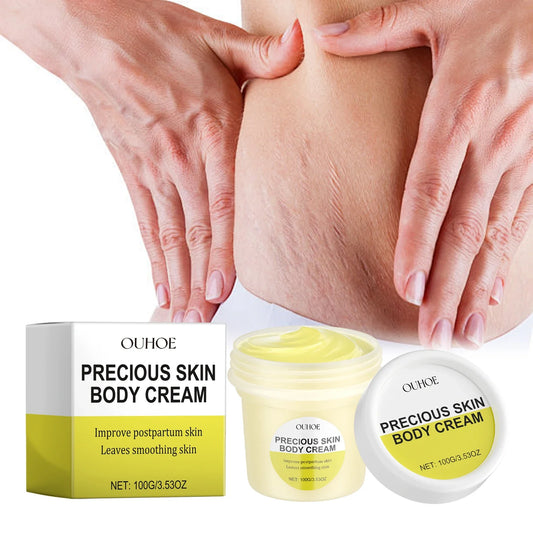 OUHOE Pregnancy Body Cream – Firming & Moisturizing Skin Butter Pregnancy Body Cream Oasis Select